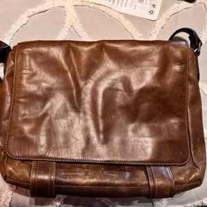 Frye Authentic Logan Bag
